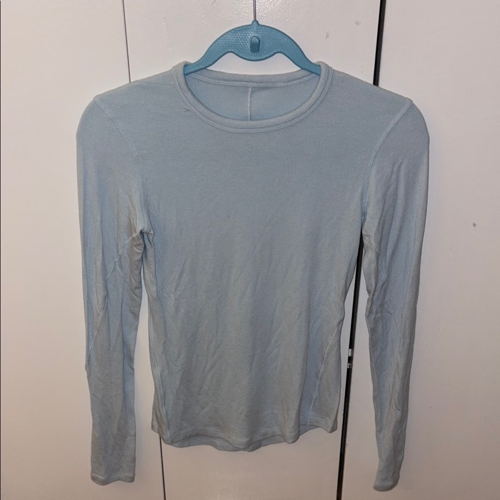 Lululemon Hold Tight long sleeve shirt 4 EUC